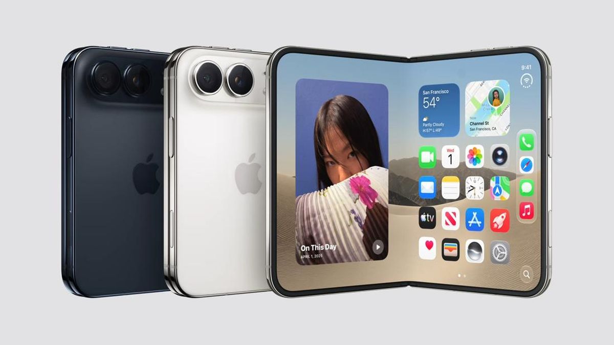 Penantian panjang ponsel lipat Apple berakhir